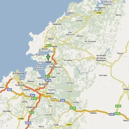 Casa Con Jardin En La Playa De Almieiras Сasa de vacaciones