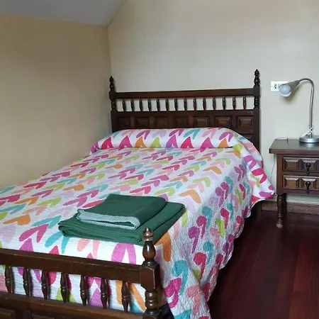 Сasa de vacaciones Casa Con Jardin En La Playa De Almieiras