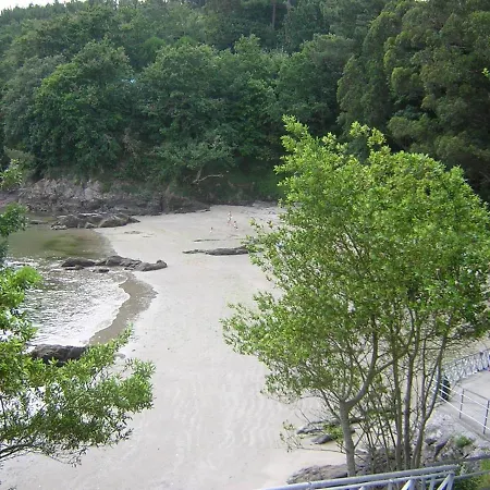 Casa Con Jardin En La Playa De Almieiras * Fene