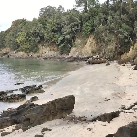Casa Con Jardin En La Playa De Almieiras * Fene