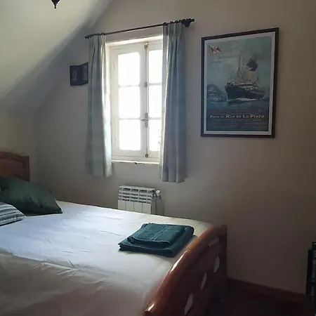 別荘 Casa Con Jardin En La Playa De Almieiras *