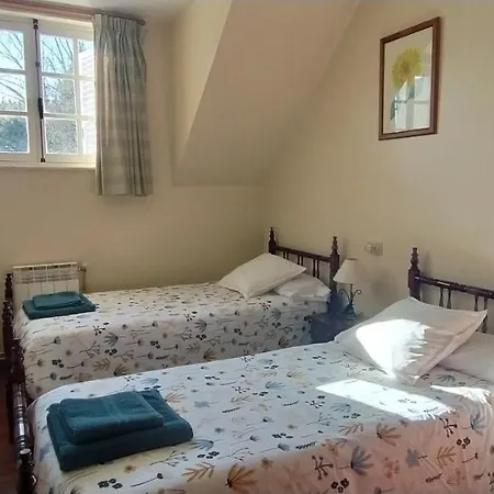 別荘 Casa Con Jardin En La Playa De Almieiras Fene