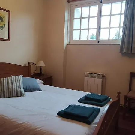 別荘 Casa Con Jardin En La Playa De Almieiras *