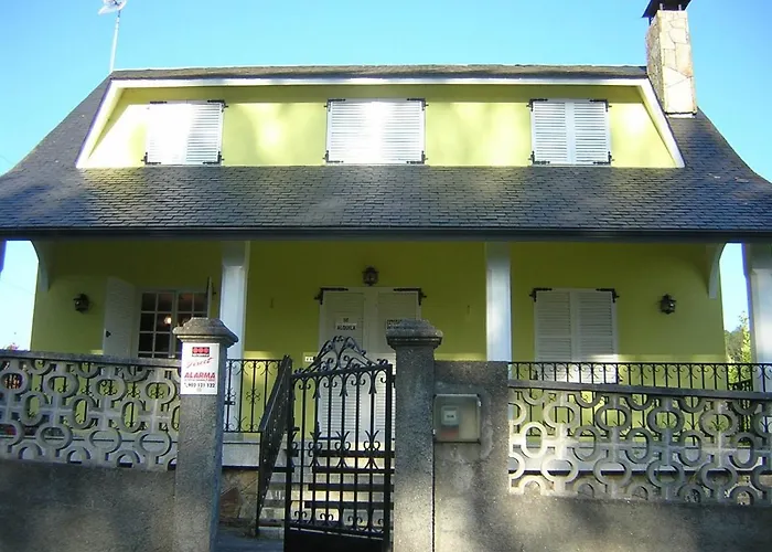 度假居 Casa Con Jardin En La Playa De Almieiras *