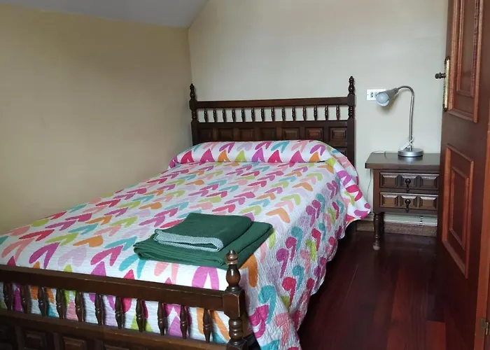 度假居 Casa Con Jardin En La Playa De Almieiras