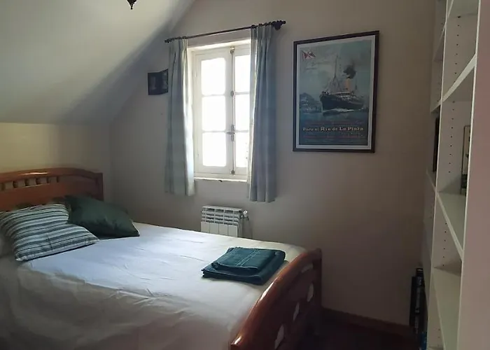 度假居 Casa Con Jardin En La Playa De Almieiras *