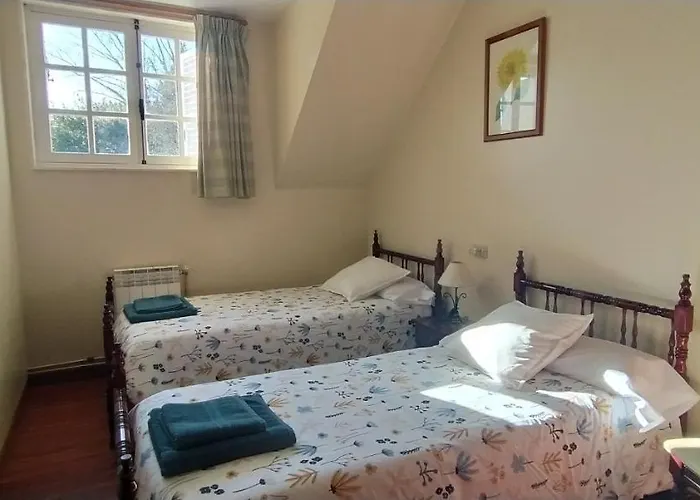 度假居 Casa Con Jardin En La Playa De Almieiras Fene
